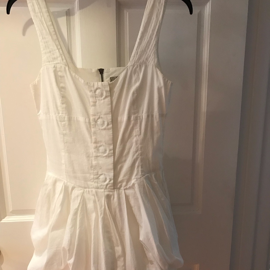 White Summer Dress